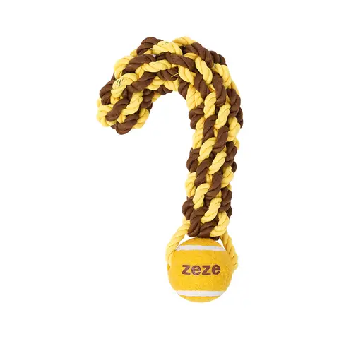 ZEZE Jouet balle avec corde