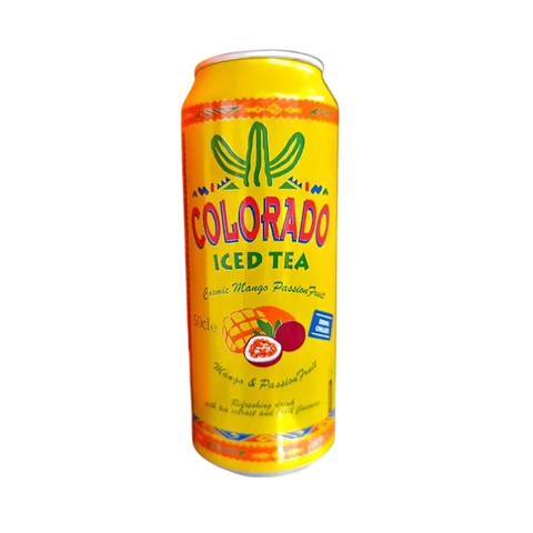 COLORADO Iced Tea Mango Passion 50 cl