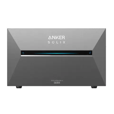 Anker SOLIX Solar Bank 3 E2700 Pro, Balkon-Powerstation mit Speicher, 4 MPPTs (3600 W), bis zu 16 kWh Kapazität, 1200 W bidirektional, Anker Intelligence, Plug & Play