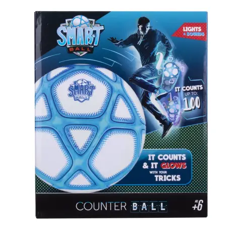 Smart Ball Counter Football with Lights & Sounds
