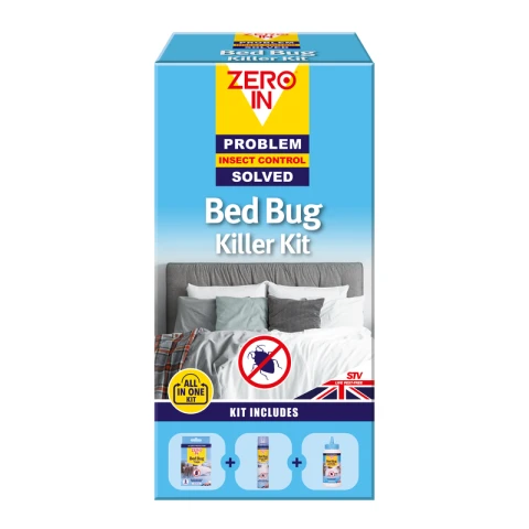 Zero In Bed Bug Killer Kit