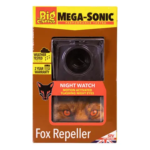 Big Cheese Mega Sonic Fox Repeller