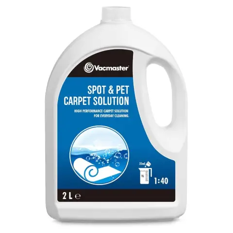 Vacmaster Shampooing tapis Wash & Refresh Febreze concentré élimine taches et odeurs pour tous nettoyeurs moquette