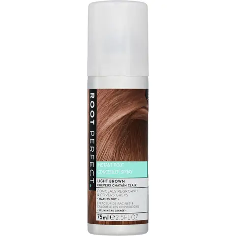 Root Perfect Instant Root Concealer Spray Light Brown 75ml