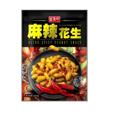 Triko Foods Ultra Spicy Peanut 80g 盛香珍麻辣花生 80g