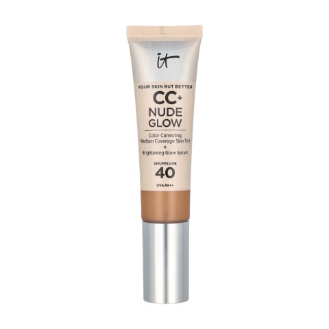 IT Cosmetics CC+ Nude Glow SPF40 32 ml - Medium Tan
