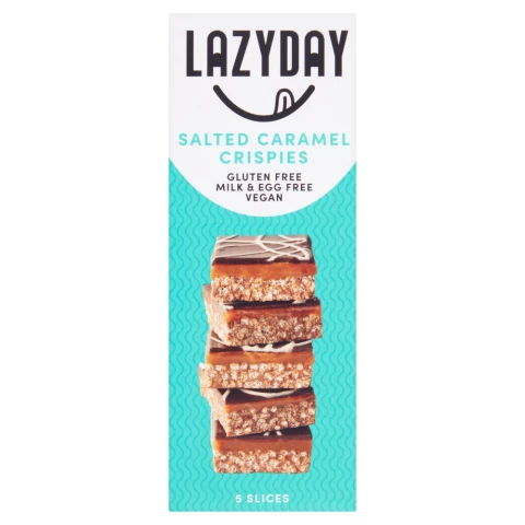 Lazy Day Salted Caramel Crispie - 150G