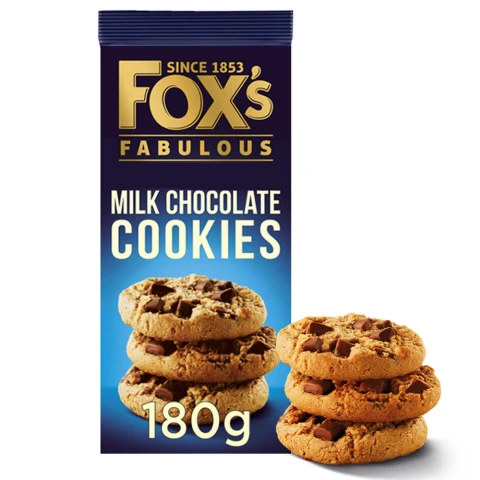 Fox's Milk Chocolate Chunk Cookies 180g