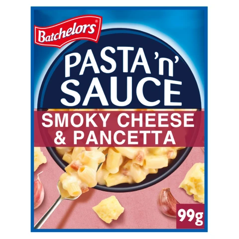 Batchelors Pasta 'N' Sauce Smokey Cheese & Pancetta 99g