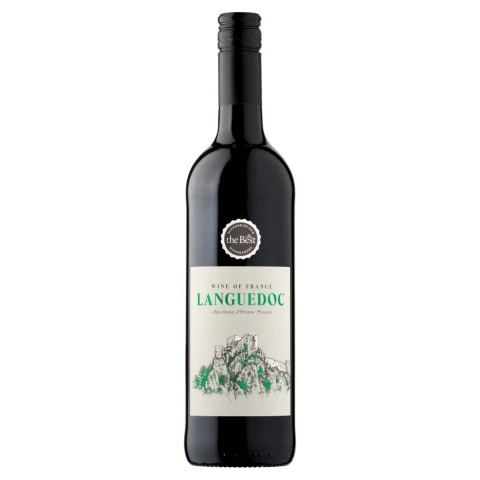 Morrisons The Best Languedoc Red 75Cl