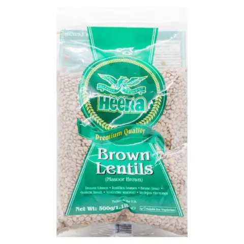 Heera 2kg Brown Lentils