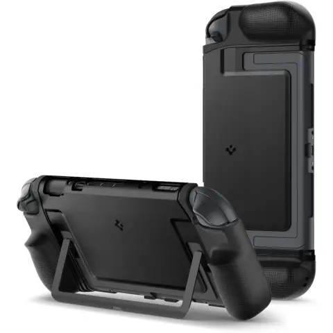 Spigen Dual Grip Case kompatibel mit Nintendo Switch 2 - Schwarz