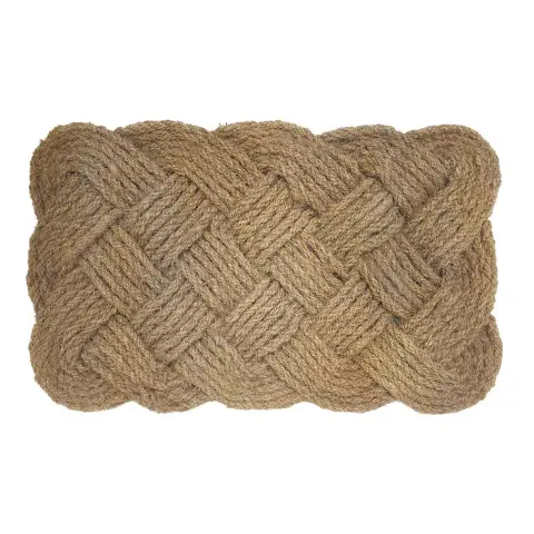 Likewise Doormat Rope Knot Coir 45x75cm