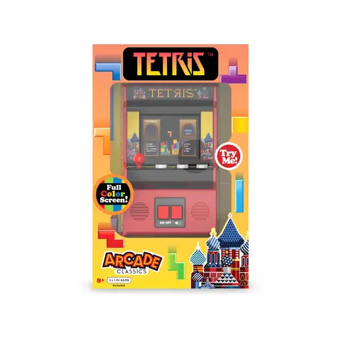Tetris Handheld Electronic Arcade Game