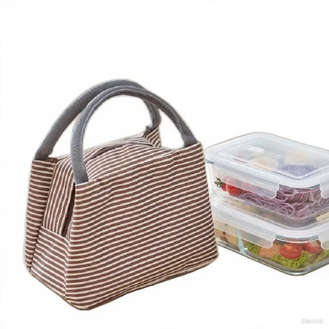 ochama Ensemble 3 pièces - Boîte à lunch en verre borosilicaté à haute teneur en matières grasses