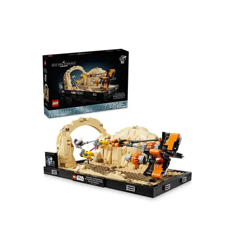 LEGO Star Wars 75380 Mos Espa Podrennen? Diorama