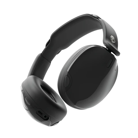 Skullcandy Hesh 540 Anc Wireless Headphones with Active Noise Cancelling - True Black