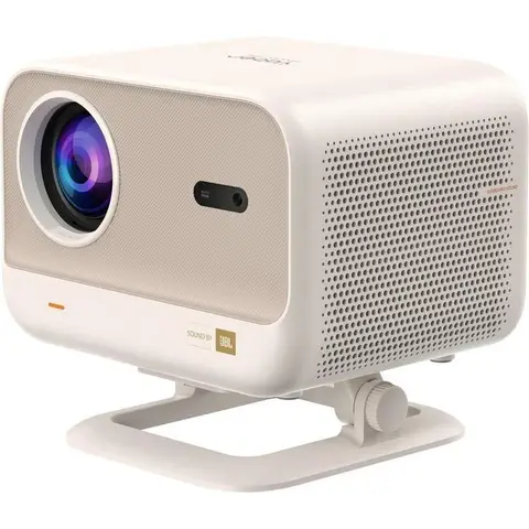 Yaber L2 Plus LCD FullHD 1080p Multimedia-Projektor mit JBL-Lautsprechern - Beige