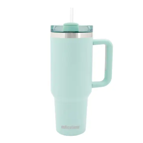 Milestone 40oz Insulated Travel Mug / Tumber - Mint Green