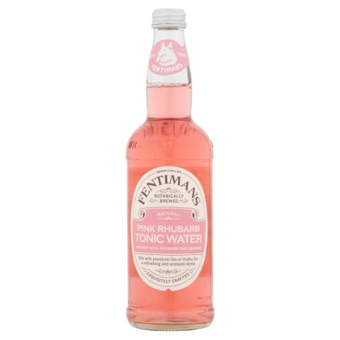 Fentimans - Pink Rhubarb Tonic Water - 500ml