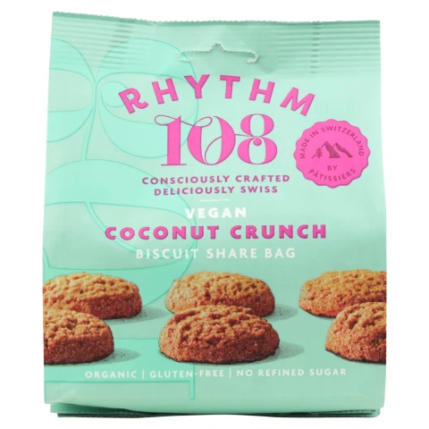 Rhythm 108 Coconut Cookie - 135G