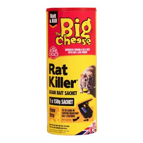 Big Cheese Rat Killer Grain Sachet 150g