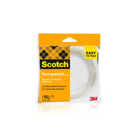 SCOTCH EASY TEAR 25MMM X 50M PK12