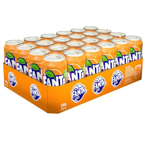 FANTA Plateau de canettes élégant 24X330ml