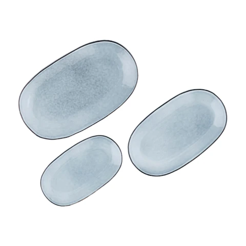 BJÖRN Plateau de service CLOUD - 3 tailles - Gris orage