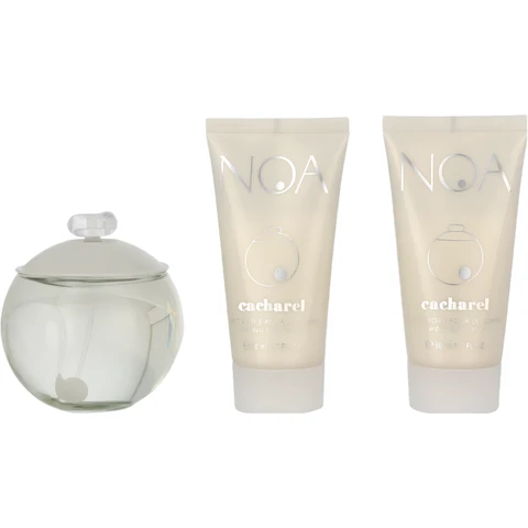 Cacharel Noa Geschenkset 200 ml - Edt Spray 100ml, 2x Body Lotion 50ml