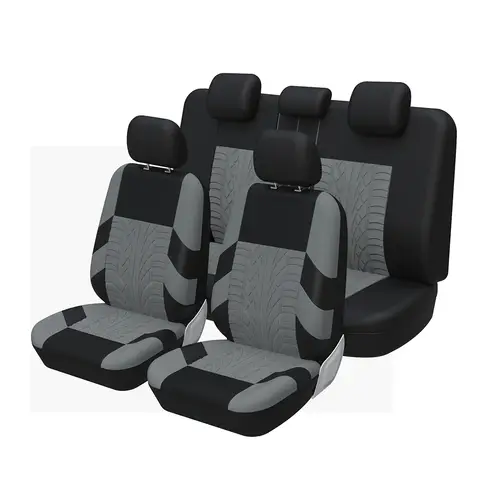 Y33376-5 Car Seat Cover Sets Grey