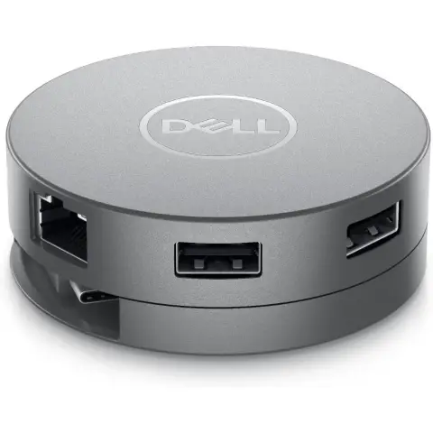 DELL Pro 7-in-1 USB-C-reisadapter - DA310