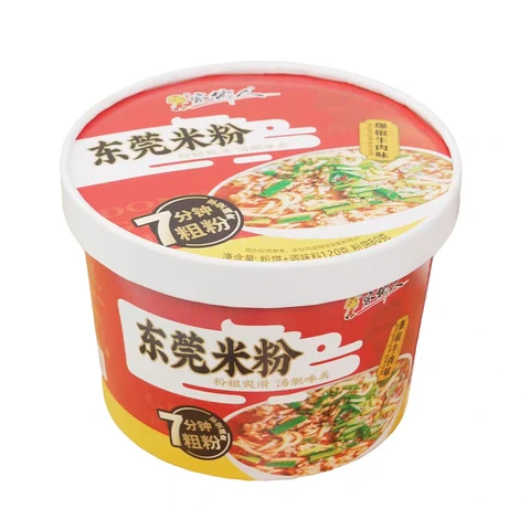 Jiaxiangren Dongguan Reisnudeln (Würziger Rindfleischgeschmack) Becher, 120g