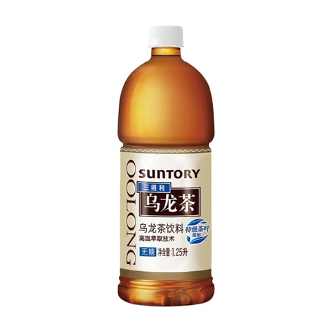 Suntory Thé oolong sans sucre - 1,25 L