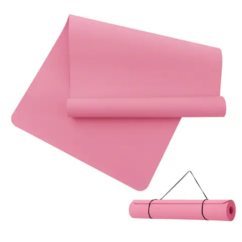 Good Nite Yogamatte Groß Extra-Groß 190 x 80 x 0,6 cm rutschfest TPE Gymnastikmatte Sportmatte Fitnessmatte Trainingsmatte Pilatesmatte für Yoga, Pilates und Workouts (Pink)
