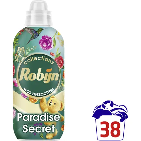 Robijn Collections Wasverzachter Paradise Secret 765 ml