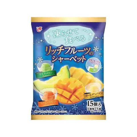 Ace Bakery Diepvries Sorbet Rijk aan Fruit 15 stuks