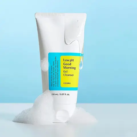 Gel nettoyant facial COSRX Low pH Good Morning Gel 150 ml