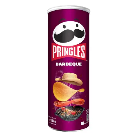 Pringles Texas Barbeque 165G