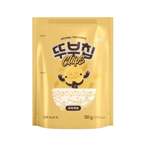 Cookia Tofu-Snack Original 50g