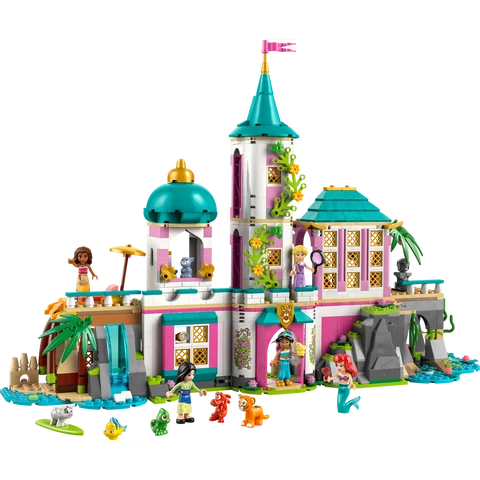 Lego - Disney Prinsessen - Prinsessenkasteel en Koninklijke Huisdieren (43267)