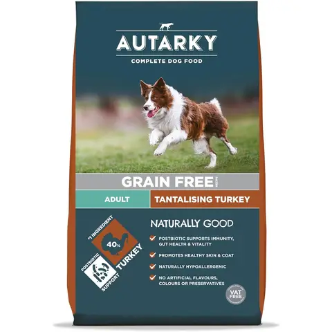 Autarky Adult Turkey & Potato with Mobility Joint Support 12kg