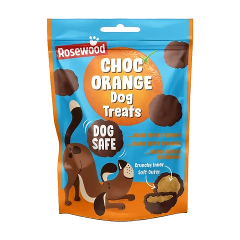 Rosewood Choc Orange Crunchy Balls for Dogs, 140g