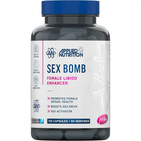 Applied Nutrition Sex Bomb Libido Enhancer for Women Vegan Capsules - 120 Capsules