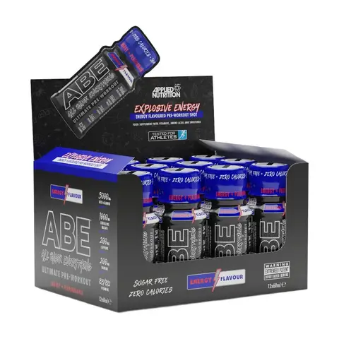 Applied Nutrition ABE Shot Energy 60ml x 12