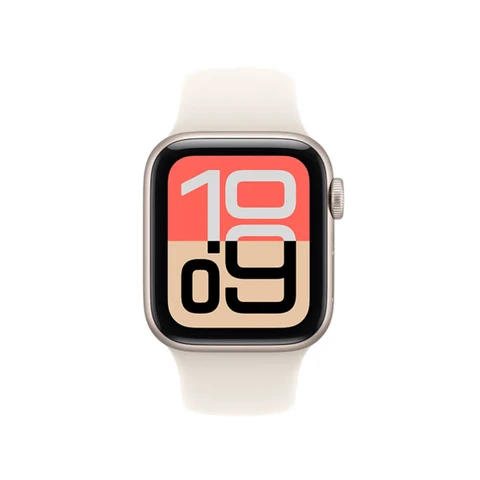 APPLE Watch SE 3 GPS 40mm Starlight Aluminium Case with Starlight Sport Band - M/L