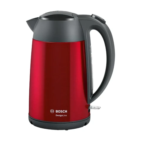 Bosch TWK3P424 - Water Kettle - 1.7L 2400W Red Black