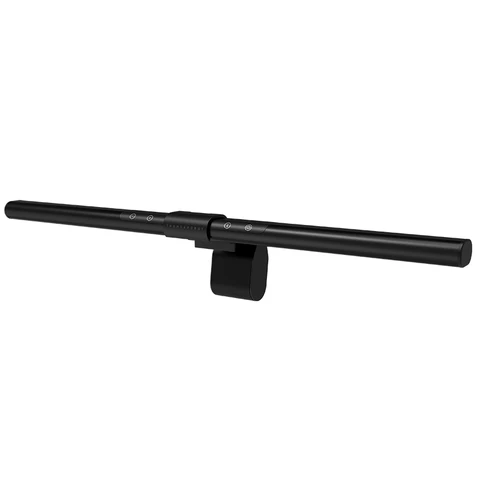 Thunderobot L1 Computer Monitor Light bar, Ra95 Light for Eye Caring, Asymmetric Light Source, Ten-Level Dimming No Video Flicker Blue Light Safe E-Sports Desktop Reading Lamp