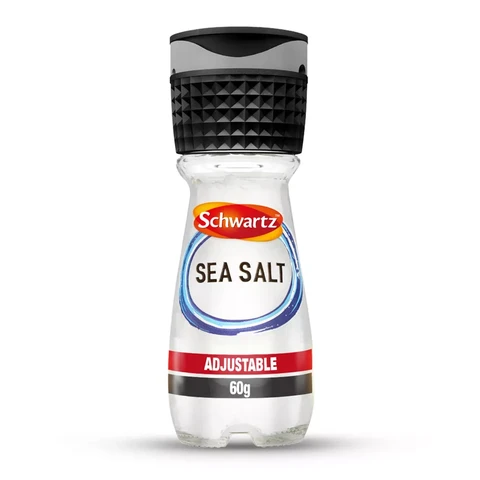 SCHWARTZ Sea Salt Grinder 60g