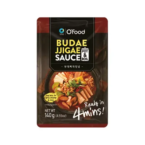 O'Food Spicy Budae Stew Sauce 140g